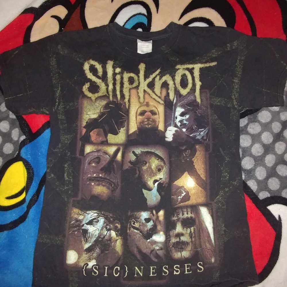 SLIPKNOT ORIGINAL RARE MEDIUM SHIRT